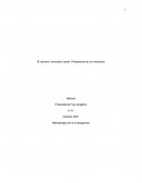 El racismo: exclusión social. Perspectiva de un mexicano