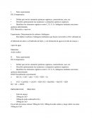 Química orgánica-Informe