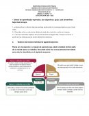 Listado de aprendizajes esperados