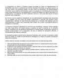 Cooperativa de Ahorro y Préstamo