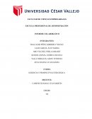 PLAN ESTRATÉGICO DE UNA EMPRESA