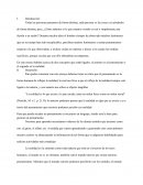 Realidad y pensamiento