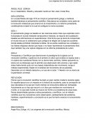 Los orígenes de la revolución científica