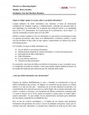 Según el código vigente en su país ¿Qué es un delito informático?