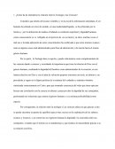 Relación entre Teología y Ciencias