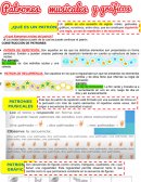 ¿A qué llamamos núcleo del patrón?