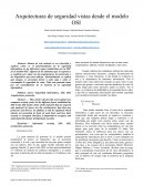 Arquitecturas de seguridad vistas desde el modelo OSI