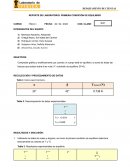 REPORTE DE LABORATORIO: PRIMERA CONDICIÓN DE EQUILIBRIO