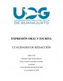 Cualidades de Redaccion