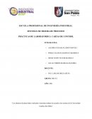 PRÁCTICAS DE LABORATORIO 3: CARTAS DE CONTROL