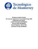 Mcdonals proyect charter