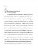 Superación del dualismo Kantiano por Hegel