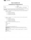 Fundamentos de Programación SP