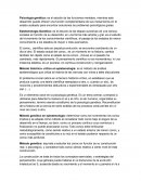 Psicología genética