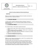 PROYECTO INSTALACIONES ELÉCTRICAS INDUSTRIALES