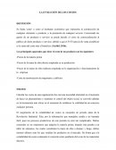 Evolucion de los costos