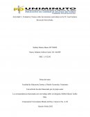 Ensayo sobre las tensiones curriculares del contexto