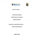 Procesos administrativos