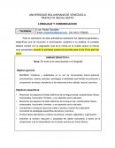 En torno a la comunicación y el lenguaje