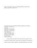 EL ESTADO ACTUAL DE LA TERAPIA DE PAREJA Y FAMILIA EN EL MODELO COGNITIVO - CONDUCTUAL