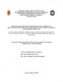 Propuesta De Estrategias Tributarias Para Optimizar La Recaudación Del Impuesto De Aseo Urbano