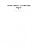 Ensayo: La divina comedia-Dante Alighieri