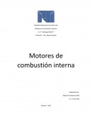 Motores de combustión interna