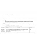 Secuencia Didáctica: Ambiente Social y Natural “Alimentación Saludable”