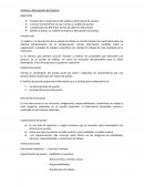 Análisis y Descripción de Puestos