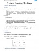 Práctica 4 Algoritmos Heurísticos