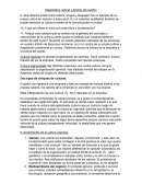 Diagnóstico cultural y gestión del cambio