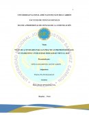 Practicas preprofesionales