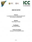 La arquitectura de los niveles de abstracción