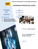 INFORME DE FUERZA DE VENTAS