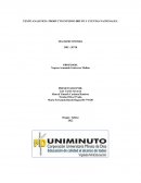 TEXTO ANALITICO: PRODUCTO INTERNO BRUTO Y CUENTAS NACIONALES