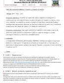 Secuencia Didáctica de CIENCIAS NATURALES