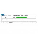 Planificación DIAGNÓSTICO SOCIOEMOCIONAL