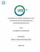 LA EMPRESA Y FUNDAMENTOS