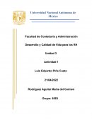 Desarrollo y Calidad de Vida para los RRHH