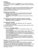 Castellano Unidad 3 y 4