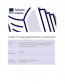 Caso falabella. Proceso administrativo y sus funciones