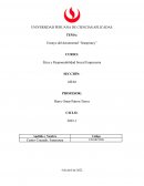 Ensayo del documental “Seaspiracy”