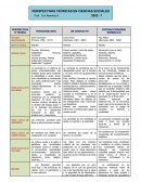 PERSPECTIVAS TEÓRICAS EN CIENCIAS SOCIALES