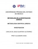 Metodología jurídica científica