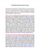 La desigualdad salarial de los padres de la patria