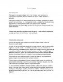 Concepto del lenguaje