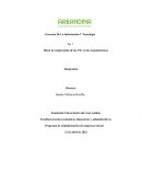 EJE 1 Gerencia Información y Tecnología