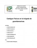 Castigos Físicos en la brigada de guardiamarinas