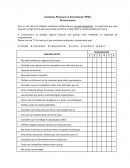 Inhibidores Personales de Empowerment (IPEs)