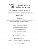 ENFERMEDADES DE HIPO E HIPERFUNCION TIROIDEA: HIPOTIROIDISMO E HIPERTIROIDISMO